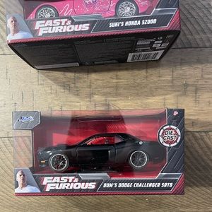Jada 1/32 fast and the furious Dodge Challenger srt8